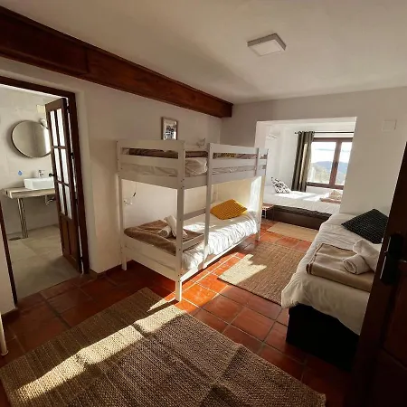 Trompetilla & Casa Cactus Luxury Wellness With Pool, Yoga & Hammam For 20p In Montes De 40 Min To فيلة