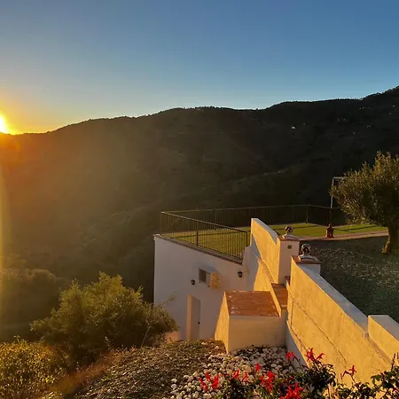 Trompetilla & Casa Cactus Luxury Wellness With Pool, Yoga & Hammam For 20p In Montes De 40 Min To Villa Málaga