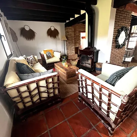 فيلة Trompetilla & Casa Cactus Luxury Wellness With Pool, Yoga & Hammam For 20p In Montes De 40 Min To