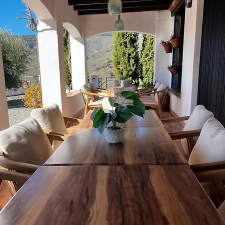 Trompetilla & Casa Cactus Luxury Wellness With Pool, Yoga & Hammam For 20p In Montes De 40 Min To فيلة مالقة