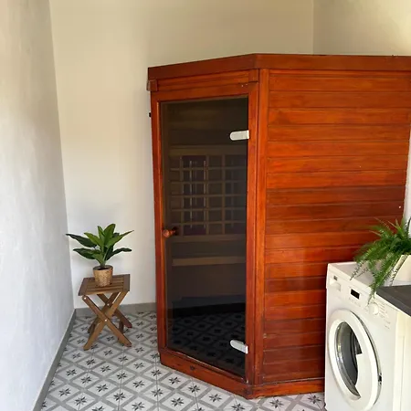 Trompetilla & Casa Cactus Luxury Wellness With Pool, Yoga & Hammam For 20p In Montes De 40 Min To فيلة مالقة
