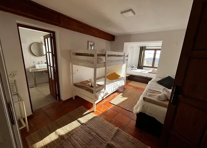 Trompetilla & Casa Cactus Luxury Wellness With Pool, Yoga & Hammam For 20p In Montes De 40 Min To Villa