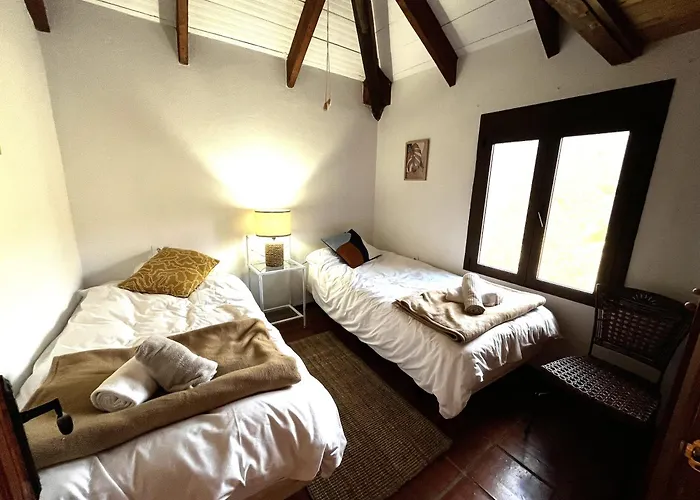 Trompetilla & Casa Cactus Luxury Wellness With Pool, Yoga & Hammam For 20p In Montes De 40 Min To Villa