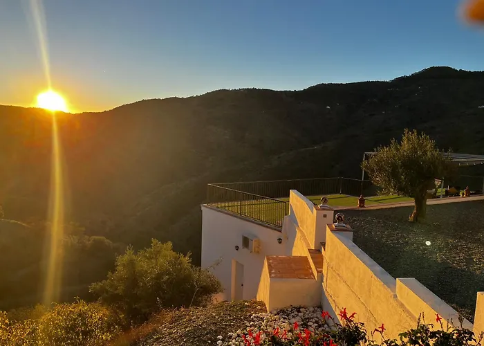 Trompetilla & Casa Cactus Luxury Wellness With Pool, Yoga & Hammam For 20p In Montes De 40 Min To Villa Málaga