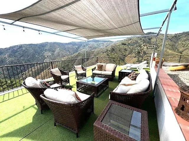 Trompetilla & Casa Cactus Luxury Wellness With Pool, Yoga & Hammam For 20p In Montes De 40 Min To *