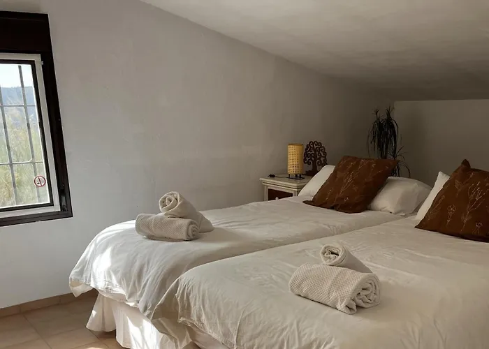 Trompetilla & Casa Cactus Luxury Wellness With Pool, Yoga & Hammam For 20p In Montes De 40 Min To * Málaga