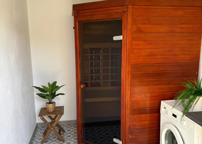 Trompetilla & Casa Cactus Luxury Wellness With Pool, Yoga & Hammam For 20p In Montes De 40 Min To Villa Málaga